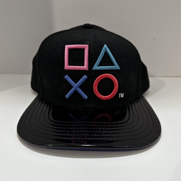playstation Other - SONY PLAYSTATION Controller Buttons snapback hat‎